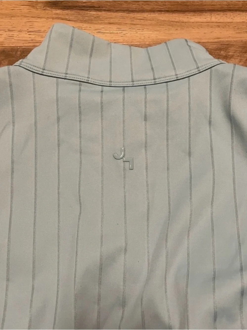 NWT! JoyLab Women’s High Neck Zip-Up Sports Bra Light Aqua Blue - Size XL NEW!